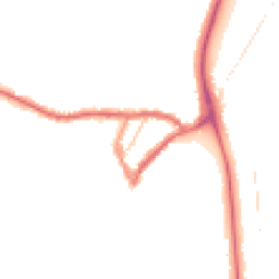 Night-time road noise heatmap for BR6 0HZ