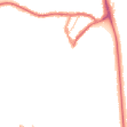 Night-time road noise heatmap for BR6 0LG