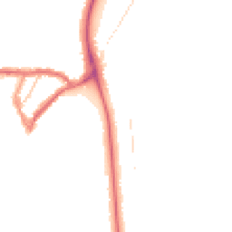 Night-time road noise heatmap for BR6 0PW