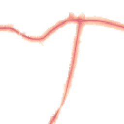 Night-time road noise heatmap for BR6 0SP