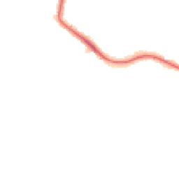 Night-time road noise heatmap for BR6 0TS