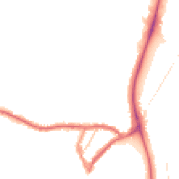 Night-time road noise heatmap for BR6 0UQ