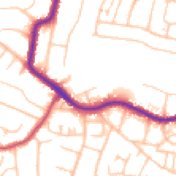 Daytime road noise heatmap for BR6 0WD