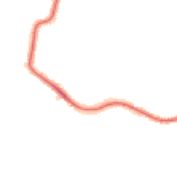 Night-time road noise heatmap for BR6 0WD
