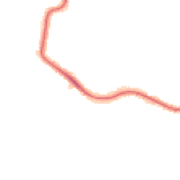 Night-time road noise heatmap for BR6 0WE