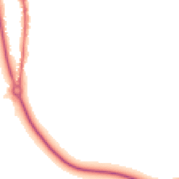 Night-time road noise heatmap for BR6 6AZ