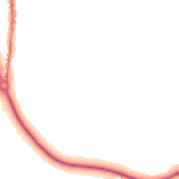 Night-time road noise heatmap for BR6 6BA