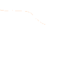 Night-time road noise heatmap for BR6 6EG