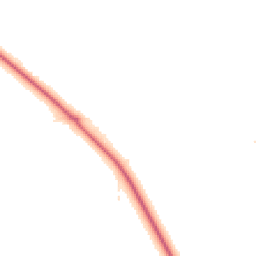 Night-time road noise heatmap for BR6 6EP