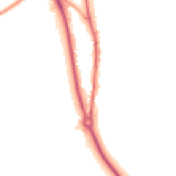 Night-time road noise heatmap for BR6 6FL