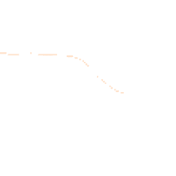 Night-time road noise heatmap for BR6 6JL