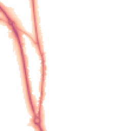 Night-time road noise heatmap for BR6 6JY