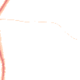 Night-time road noise heatmap for BR6 6LP