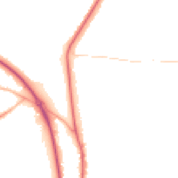 Night-time road noise heatmap for BR6 6NA