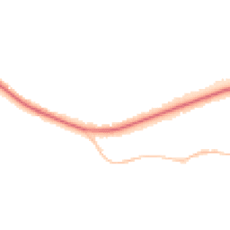 Night-time road noise heatmap for BR6 7AU