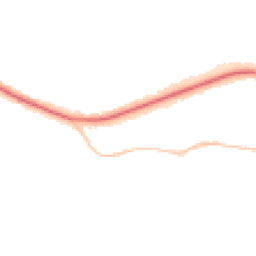 Night-time road noise heatmap for BR6 7DQ