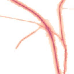 Night-time road noise heatmap for BR6 7EX