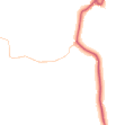 Daytime road noise heatmap for BR6 7FF