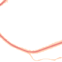 Night-time road noise heatmap for BR6 7FH