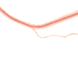 Night-time road noise heatmap for BR6 7GB