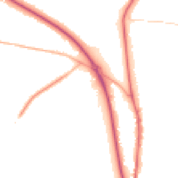 Night-time road noise heatmap for BR6 7HB