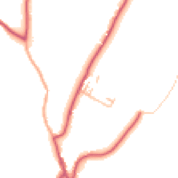 Daytime road noise heatmap for BR6 7HR
