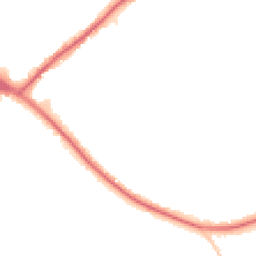 Night-time road noise heatmap for BR6 7HS