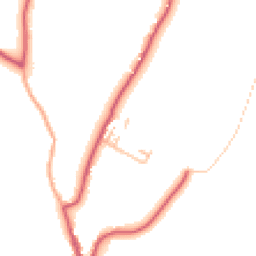 Daytime road noise heatmap for BR6 7HW