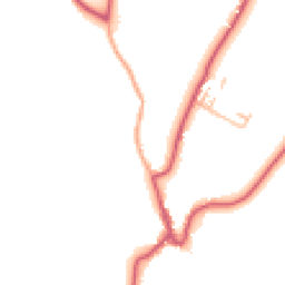Daytime road noise heatmap for BR6 7JF