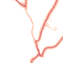 Daytime road noise heatmap for BR6 7JG