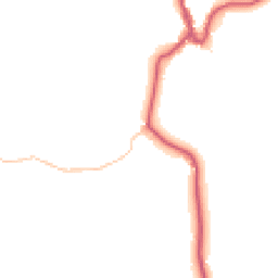 Daytime road noise heatmap for BR6 7JJ