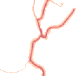 Daytime road noise heatmap for BR6 7JP