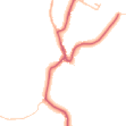 Daytime road noise heatmap for BR6 7JR