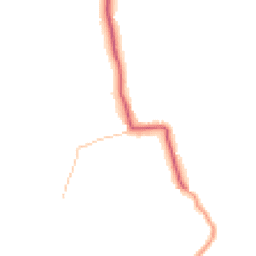 Daytime road noise heatmap for BR6 7JU