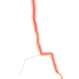 Daytime road noise heatmap for BR6 7JY