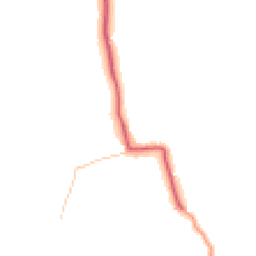 Daytime road noise heatmap for BR6 7JZ