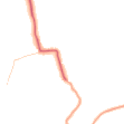 Daytime road noise heatmap for BR6 7LA