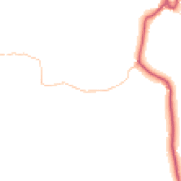 Daytime road noise heatmap for BR6 7LB