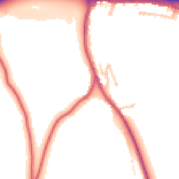 Daytime road noise heatmap for BR6 7PE