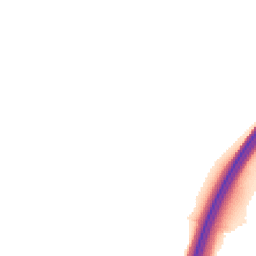Night-time road noise heatmap for BR6 7QE