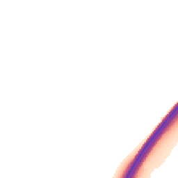 Night-time road noise heatmap for BR6 7QF