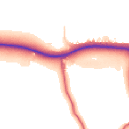 Daytime road noise heatmap for BR6 7SA