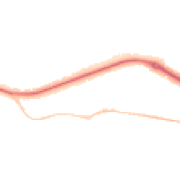 Night-time road noise heatmap for BR6 7TB