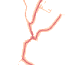 Daytime road noise heatmap for BR6 7US