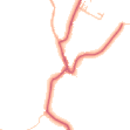 Daytime road noise heatmap for BR6 7UT
