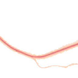 Night-time road noise heatmap for BR6 7WD