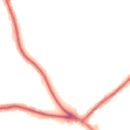 Night-time road noise heatmap for BR6 8LJ