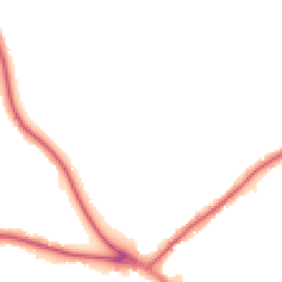 Night-time road noise heatmap for BR6 8LL