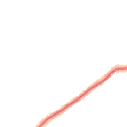 Night-time road noise heatmap for BR6 8LQ