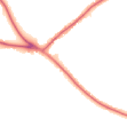 Night-time road noise heatmap for BR6 8RE